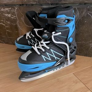 NEW Lake Placid Adjustable Size Ice Skates (Kids) Size 11-2